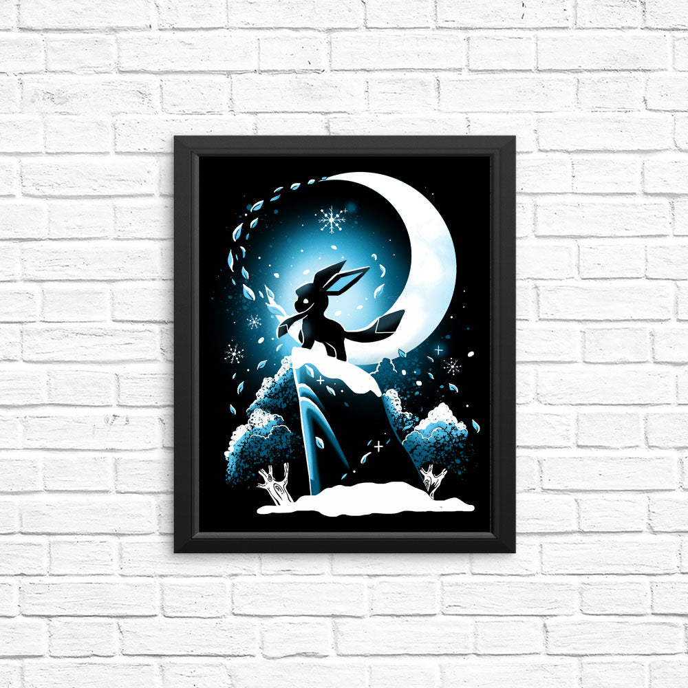 Glacier Magic - Posters & Prints