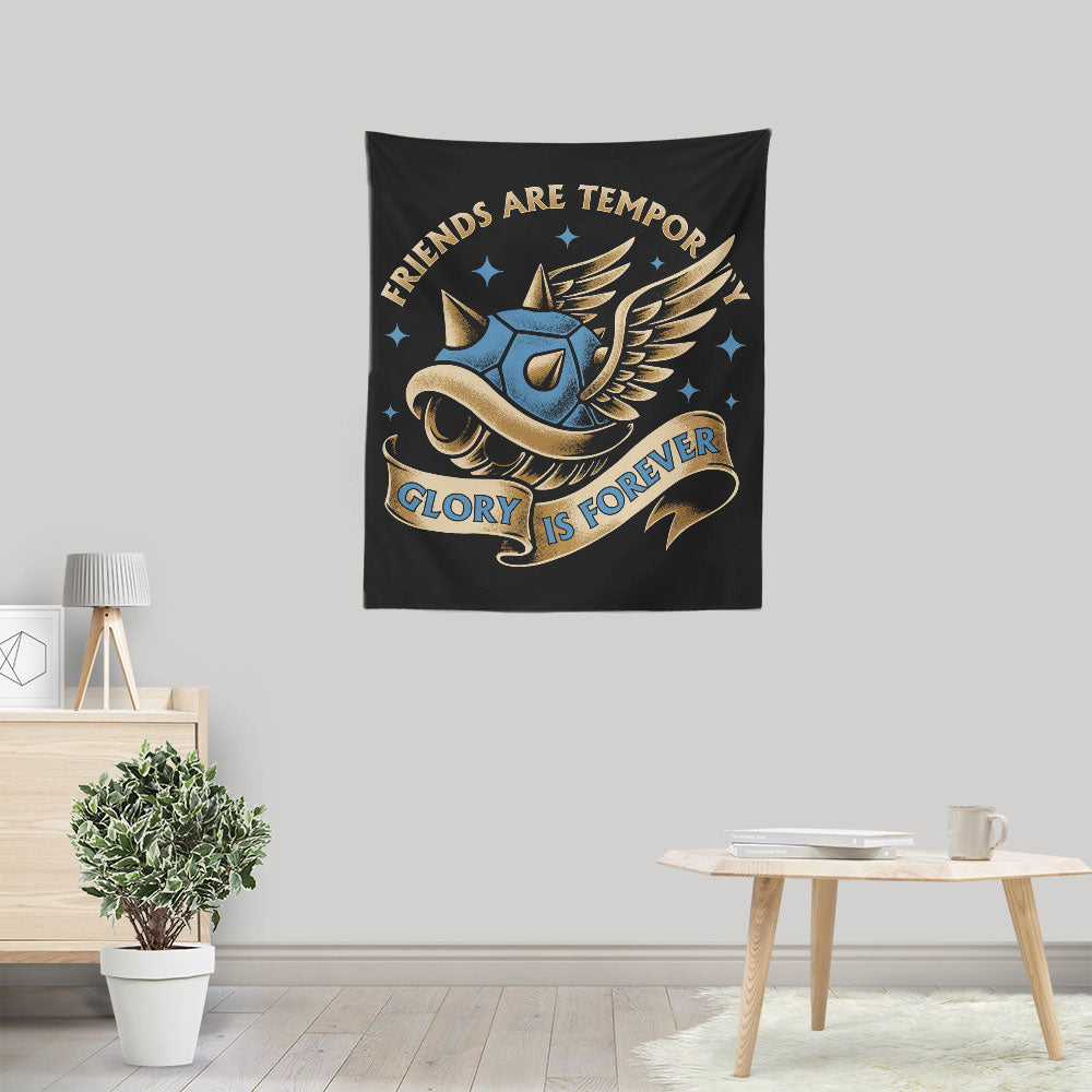 Glory is Forever - Wall Tapestry