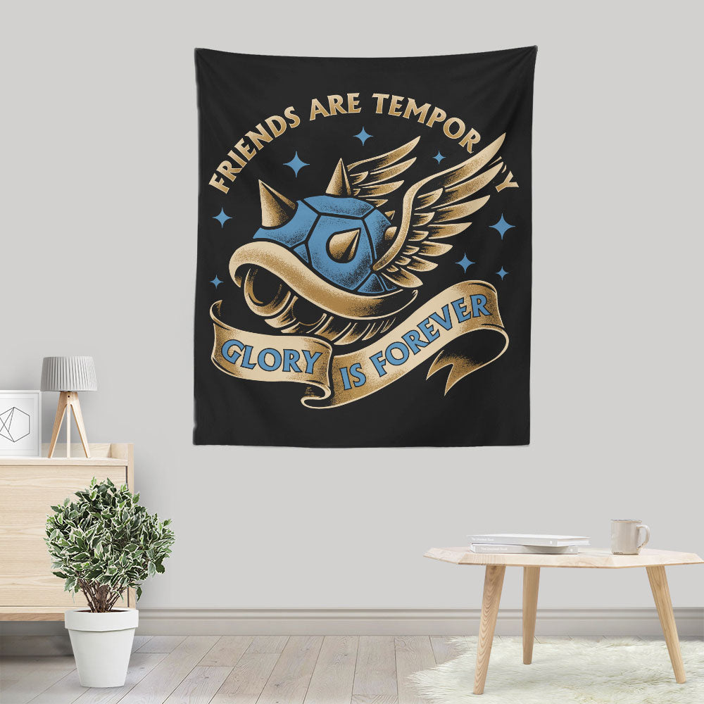 Glory is Forever - Wall Tapestry