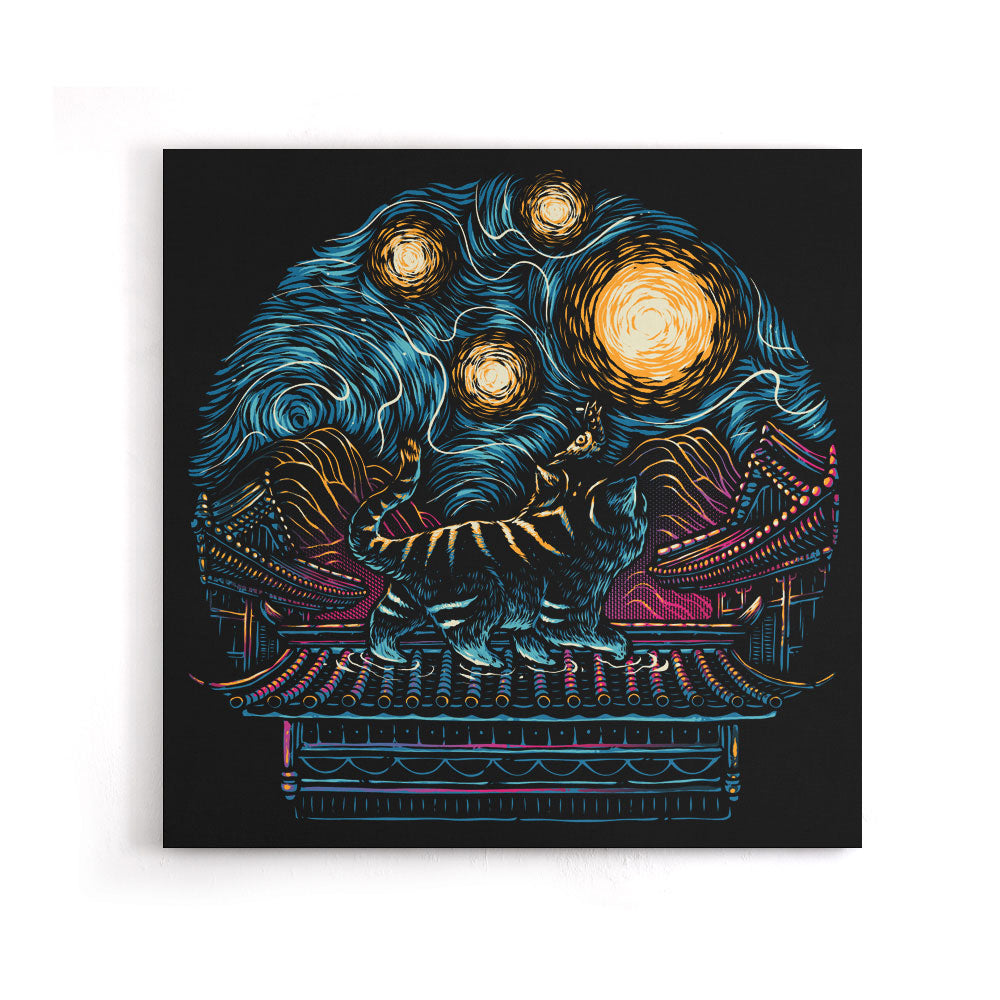 Glow of the Honmoon - Canvas Print