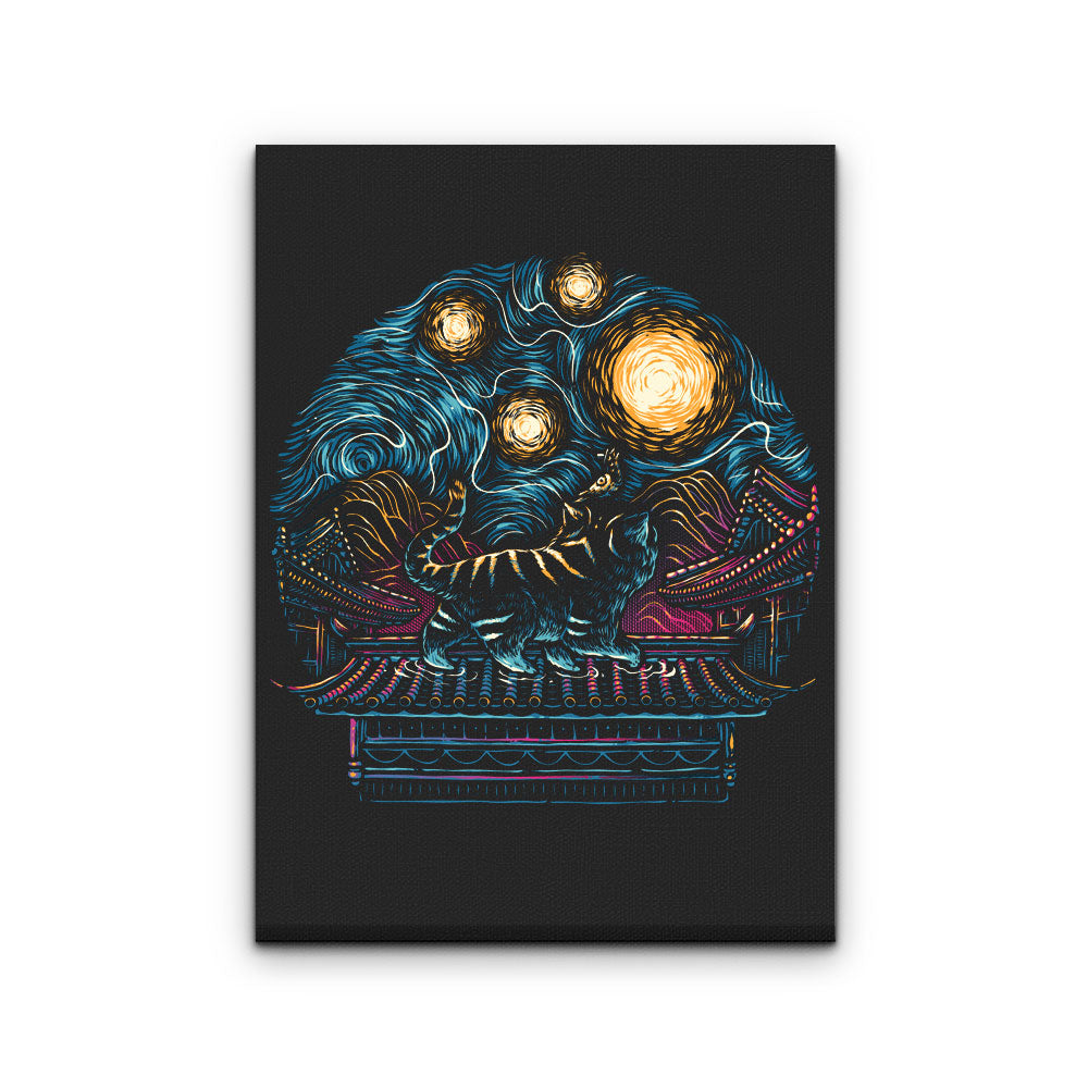 Glow of the Honmoon - Canvas Print