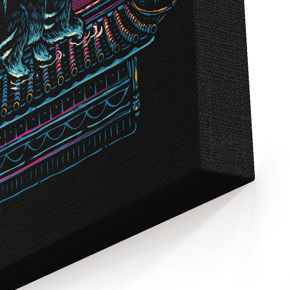 Glow of the Honmoon - Canvas Print