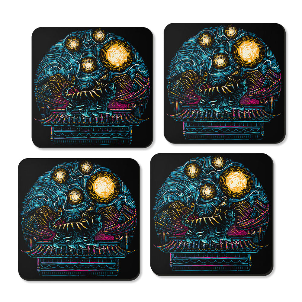 Glow of the Honmoon - Coasters product image 3