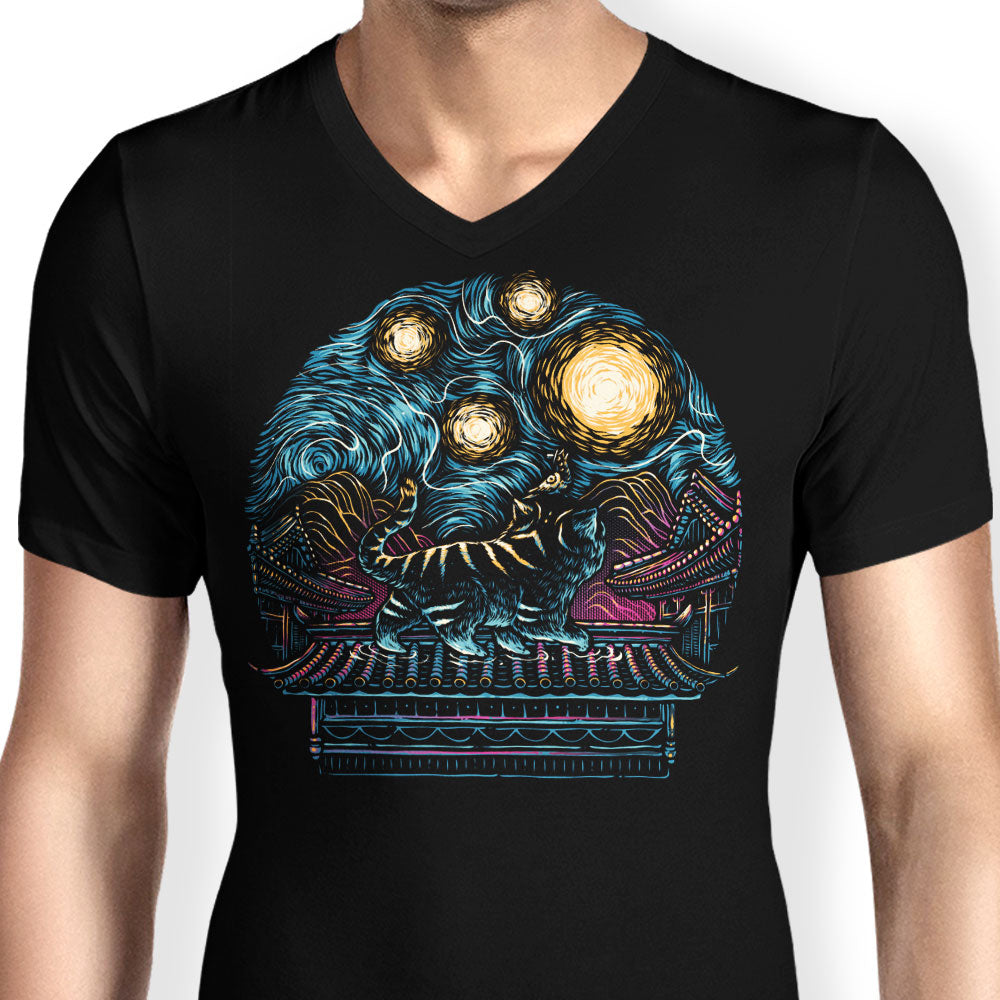 Glow of the Honmoon - Men's V-Neck product image 4