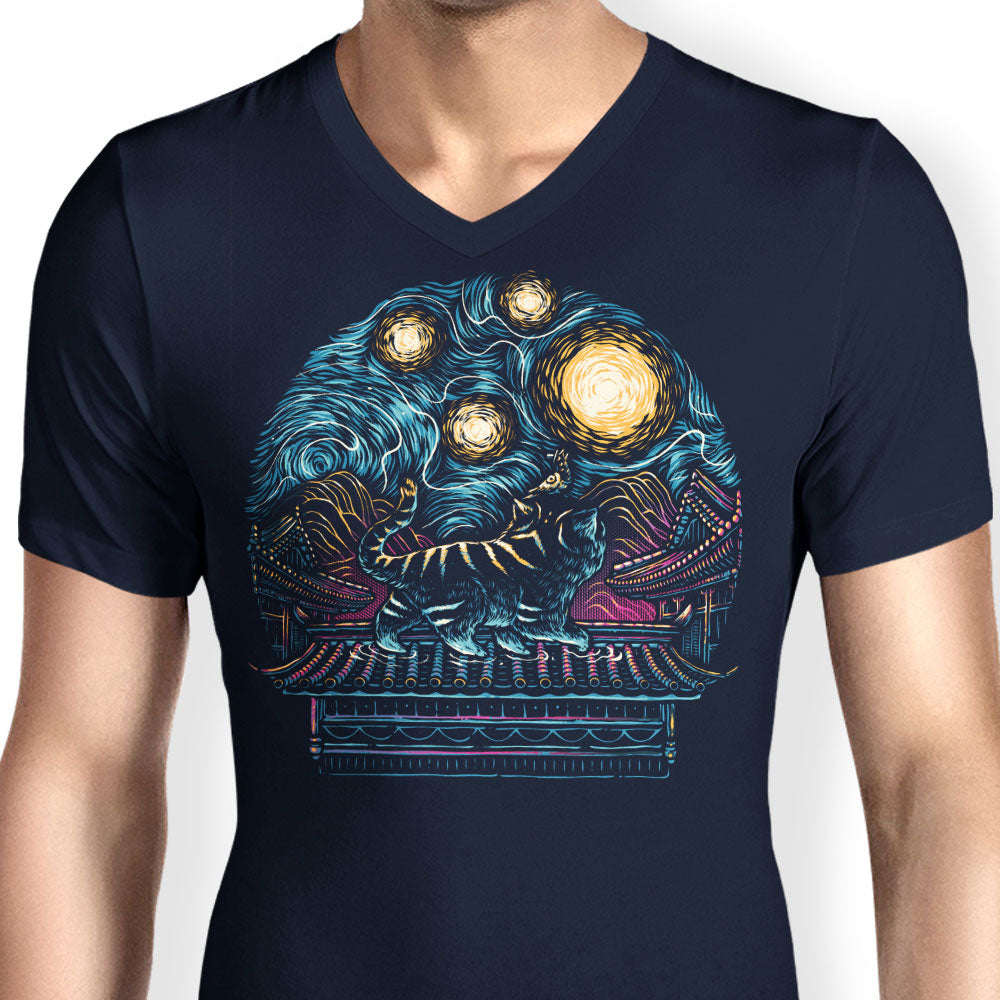 Glow of the Honmoon - Men's V-Neck product image 5