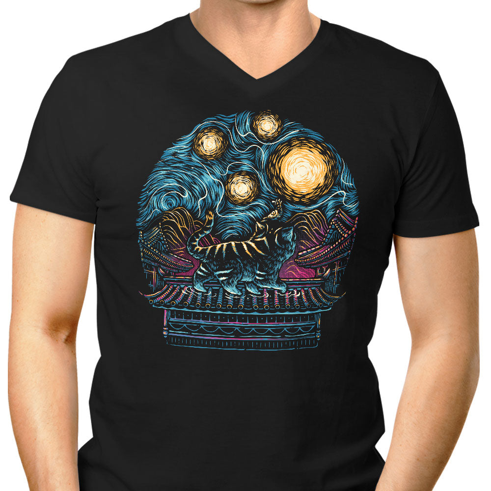 Glow of the Honmoon - Men's V-Neck product image 1