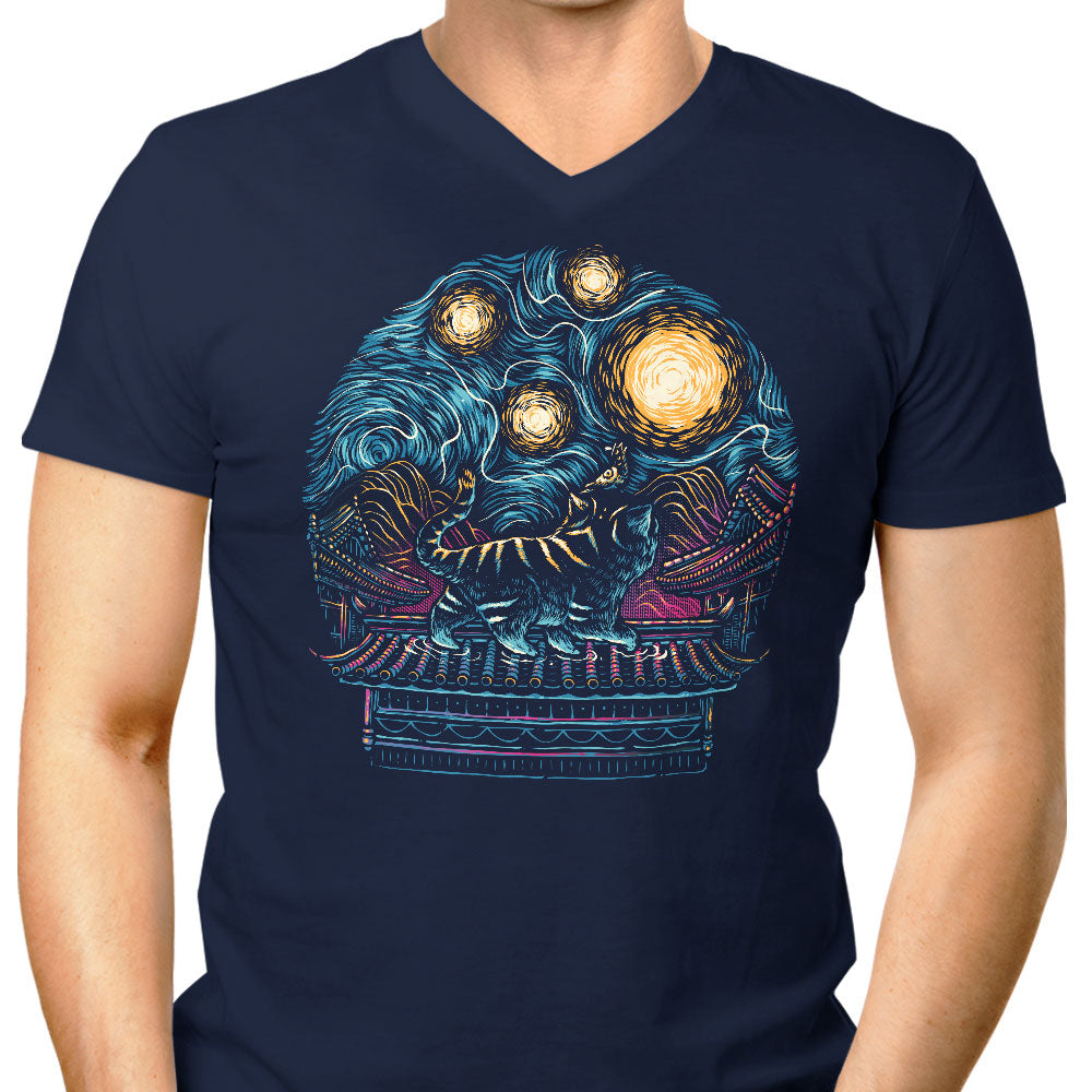Glow of the Honmoon - Men's V-Neck product image 3