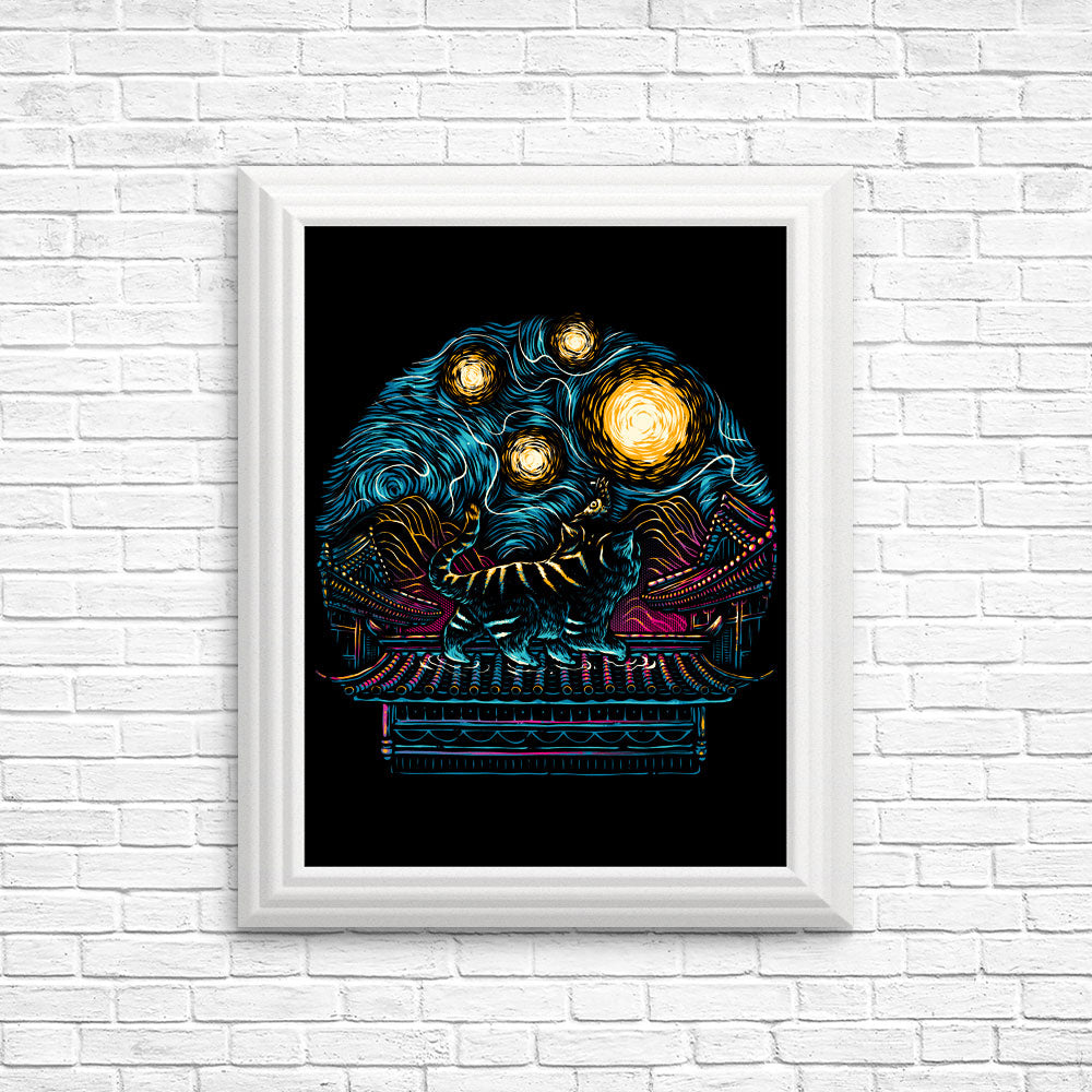 Glow of the Honmoon - Posters & Prints
