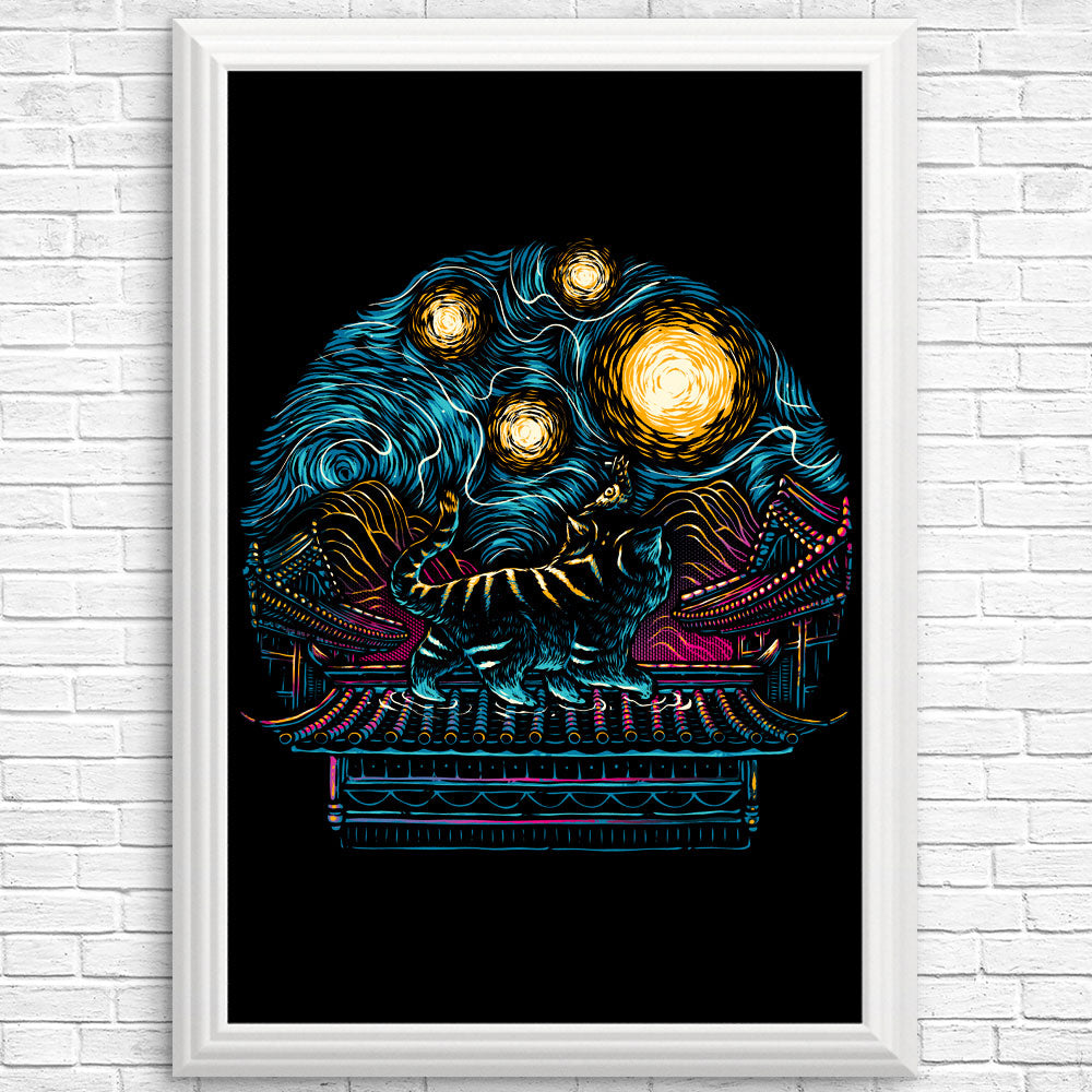 Glow of the Honmoon - Posters & Prints