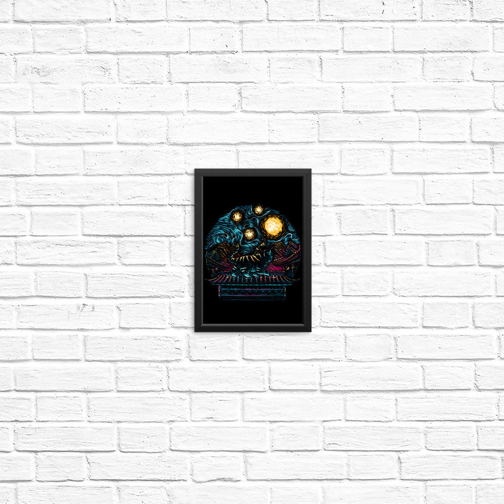 Glow of the Honmoon - Posters & Prints