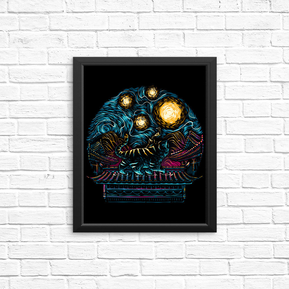 Glow of the Honmoon - Posters & Prints