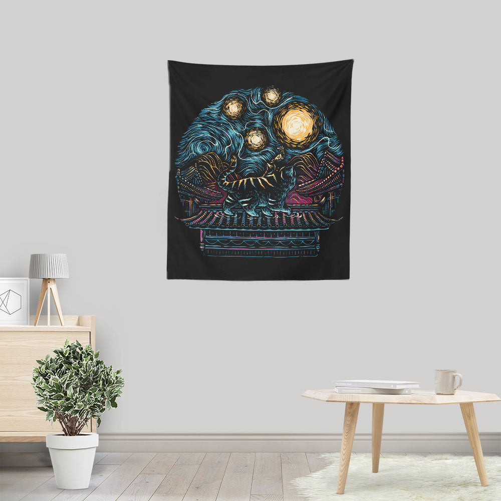 Glow of the Honmoon - Wall Tapestry