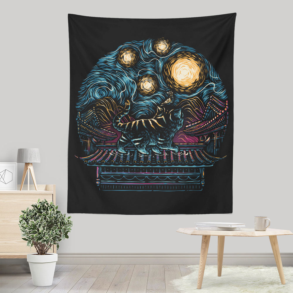 Glow of the Honmoon - Wall Tapestry