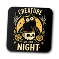 Gothic Night Cat - Coasters product image 1