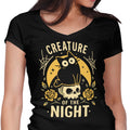Gothic Night Cat - Women's V-Neck product image 1