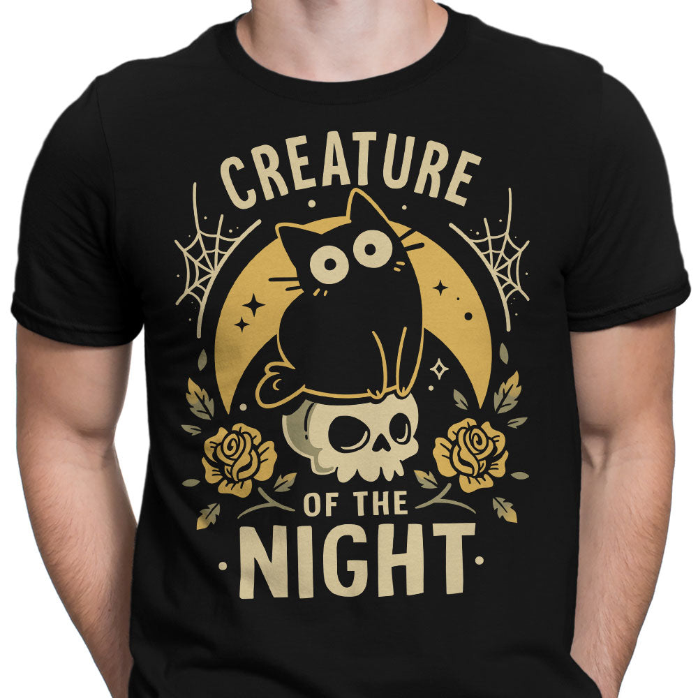 Gothic Night Cat - Men's Apparel product image 3