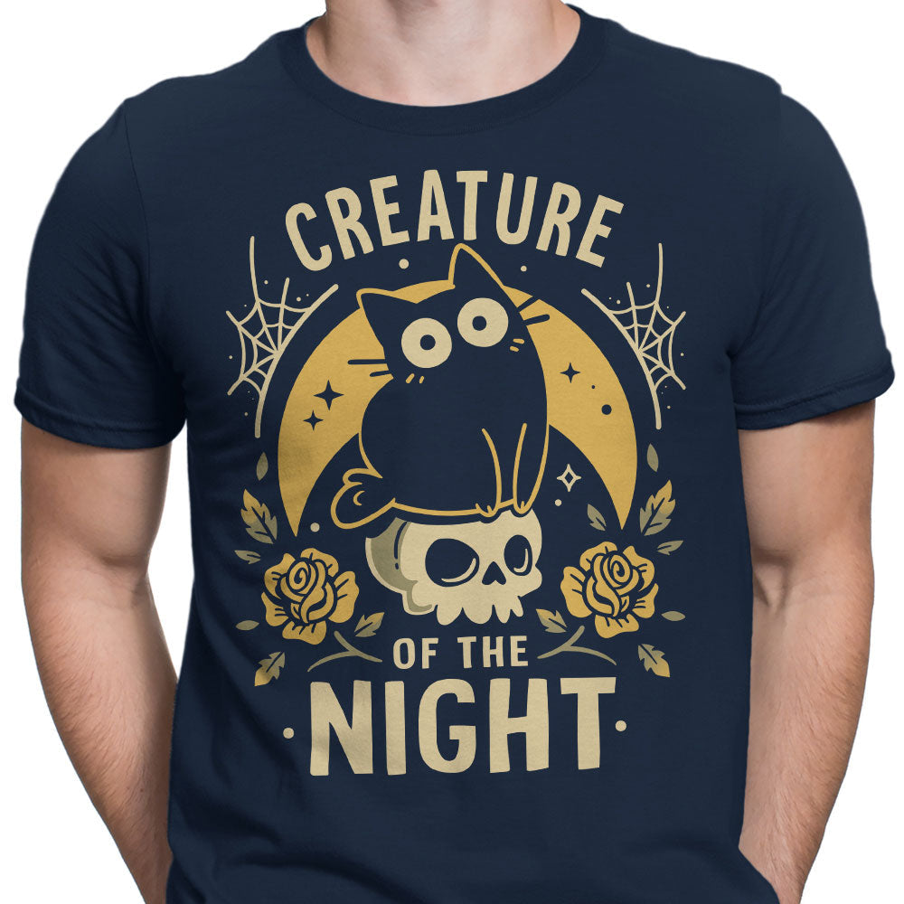 Gothic Night Cat - Men's Apparel product image 5