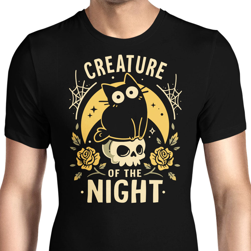 Gothic Night Cat - Men's Apparel product image 1