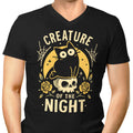 Gothic Night Cat - Men's V-Neck product image 1