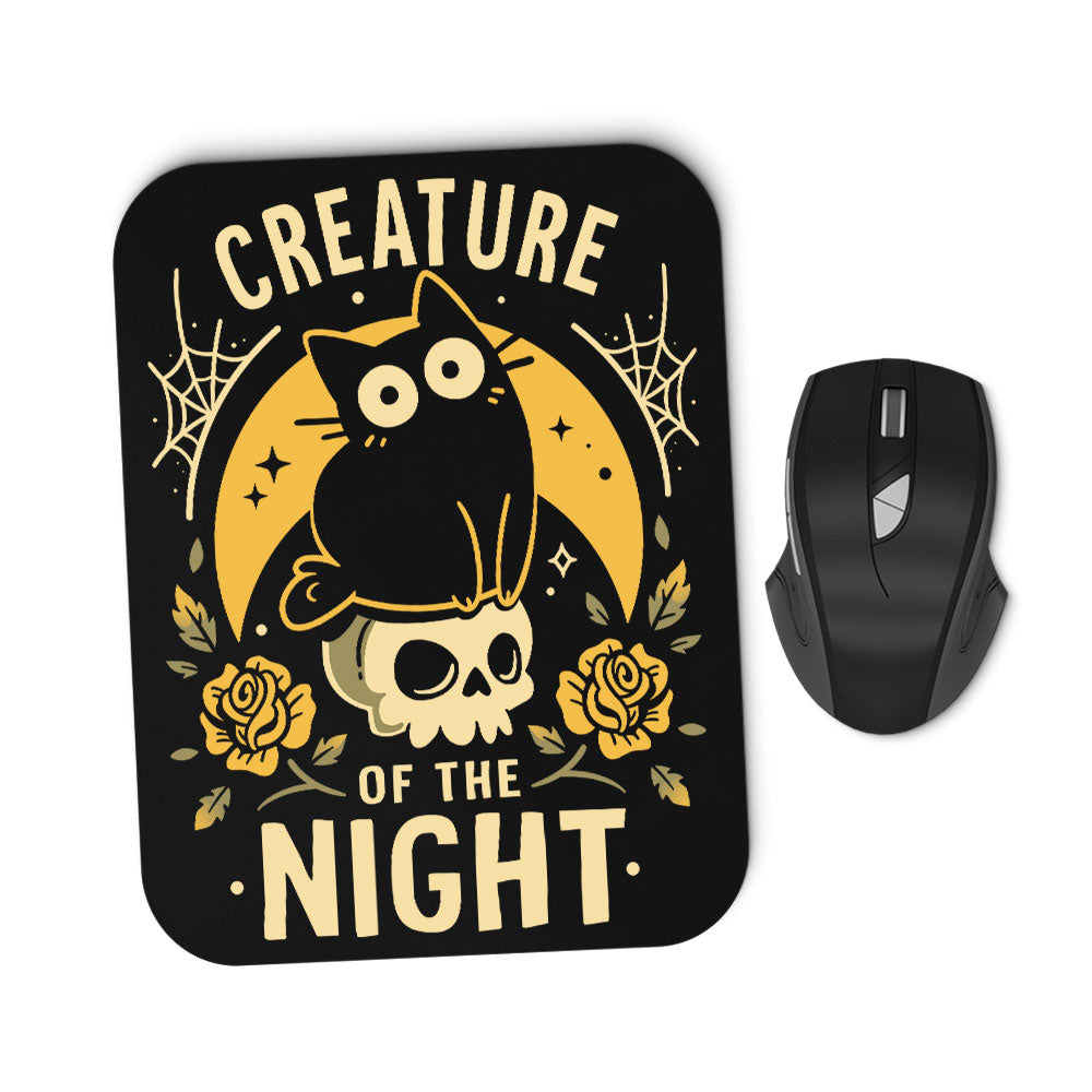 Gothic Night Cat - Mousepad product image 1