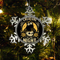 Gothic Night Cat - Ornament product image 1