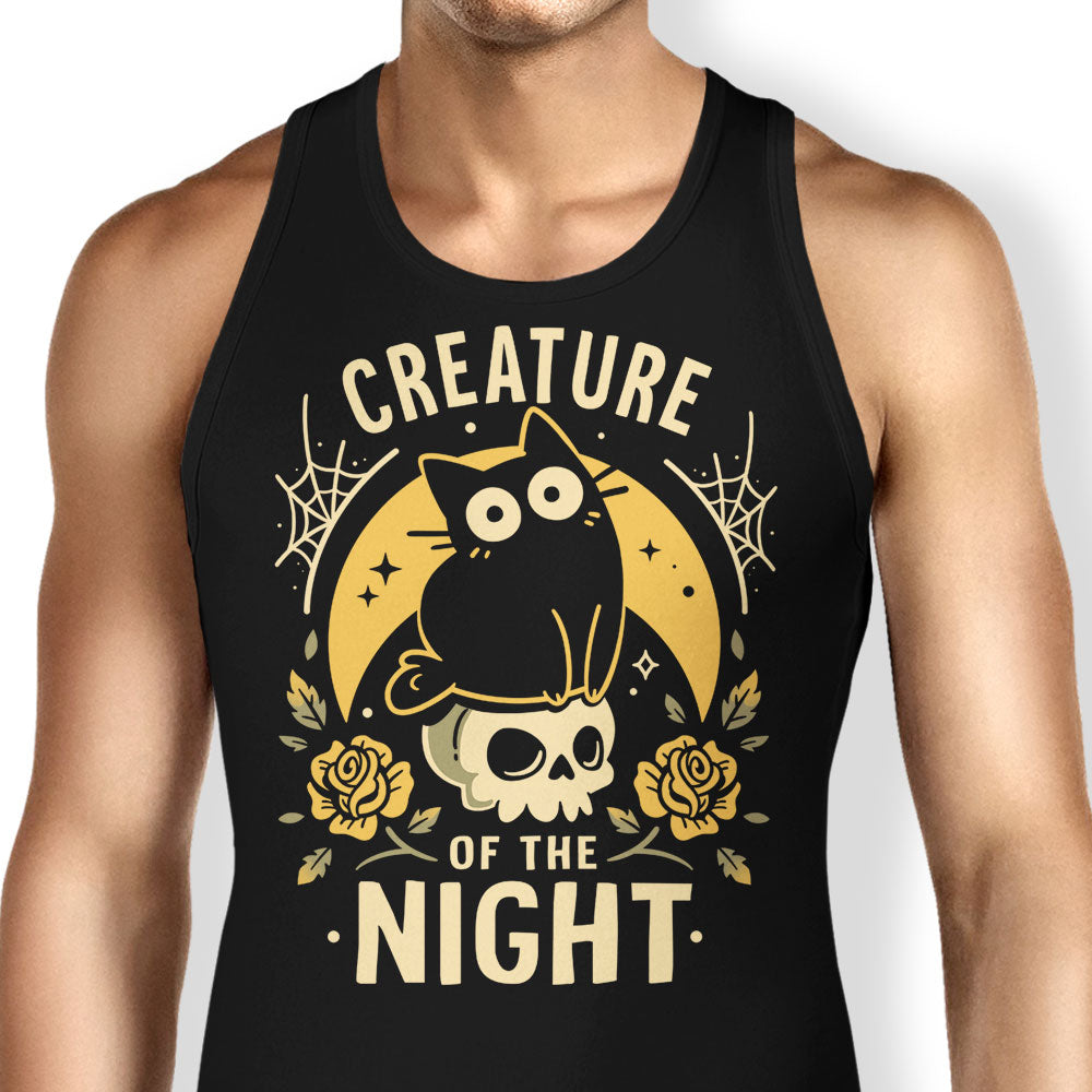 Gothic Night Cat - Tank Top product image 1