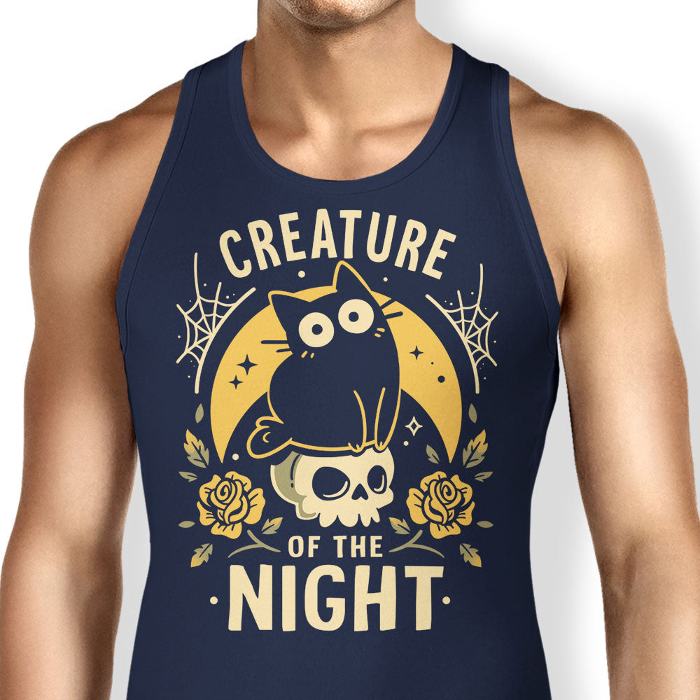 Gothic Night Cat - Tank Top product image 3