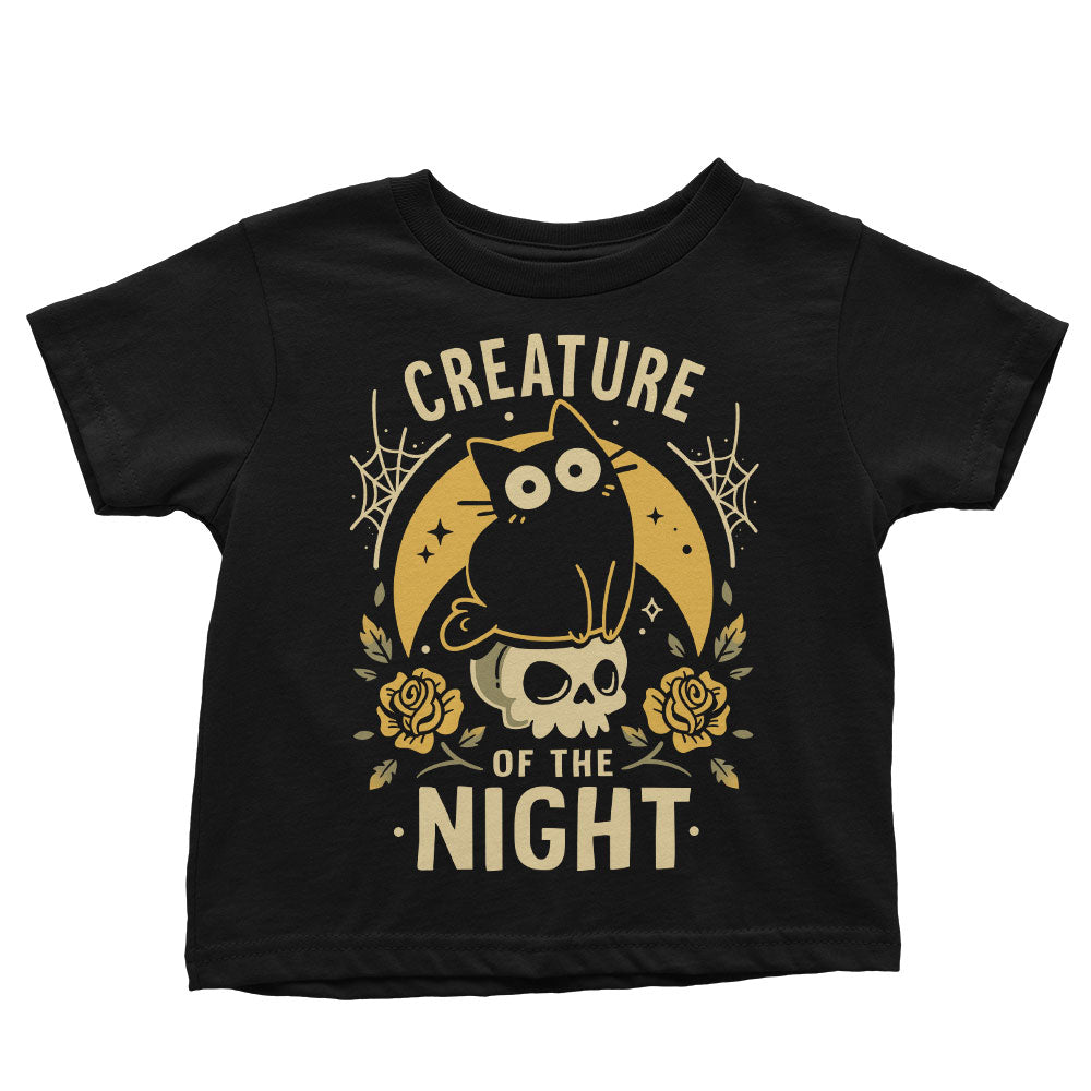 Gothic Night Cat - Youth Apparel product image 4