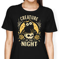Gothic Night Cat - Women's Apparel product image 1