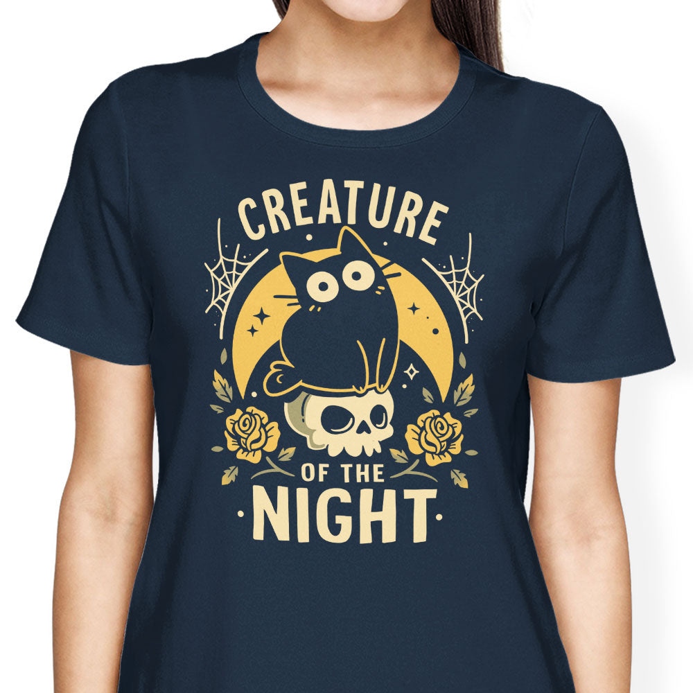 Gothic Night Cat - Women's Apparel product image 6