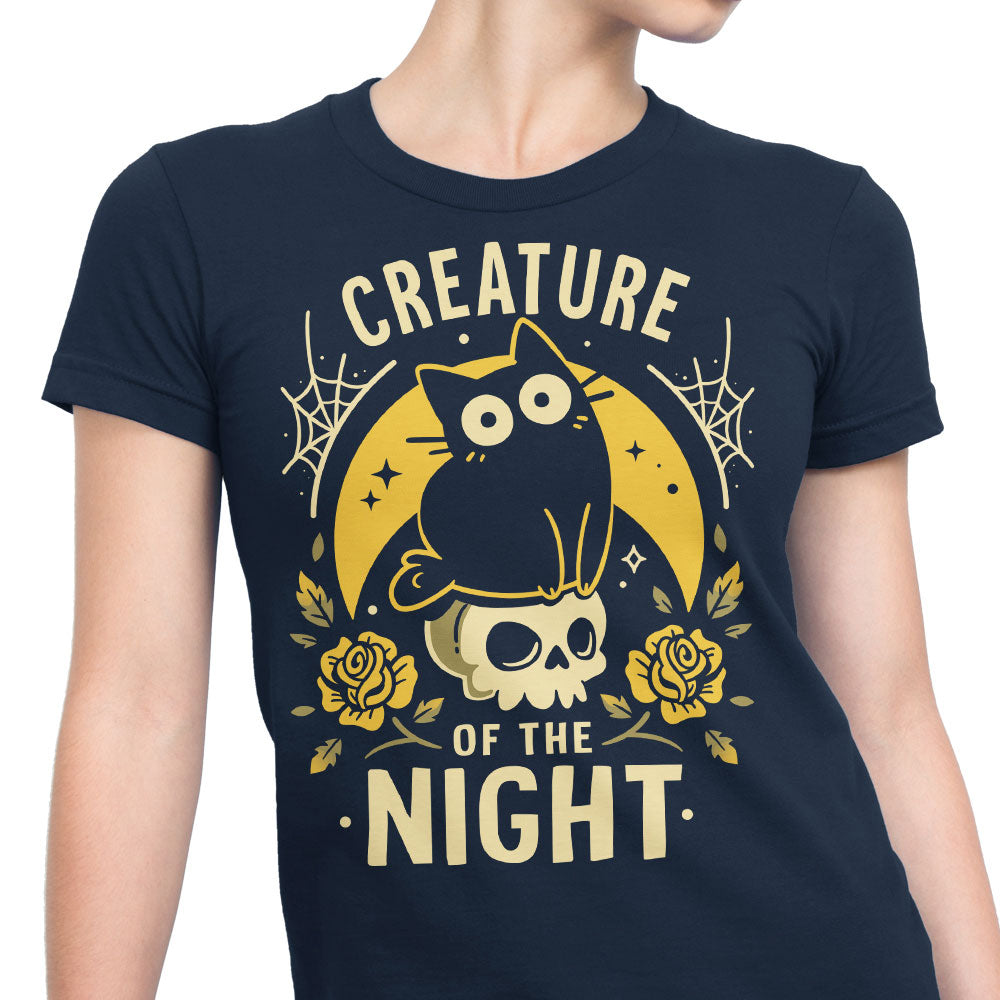 Gothic Night Cat - Women's Apparel product image 4