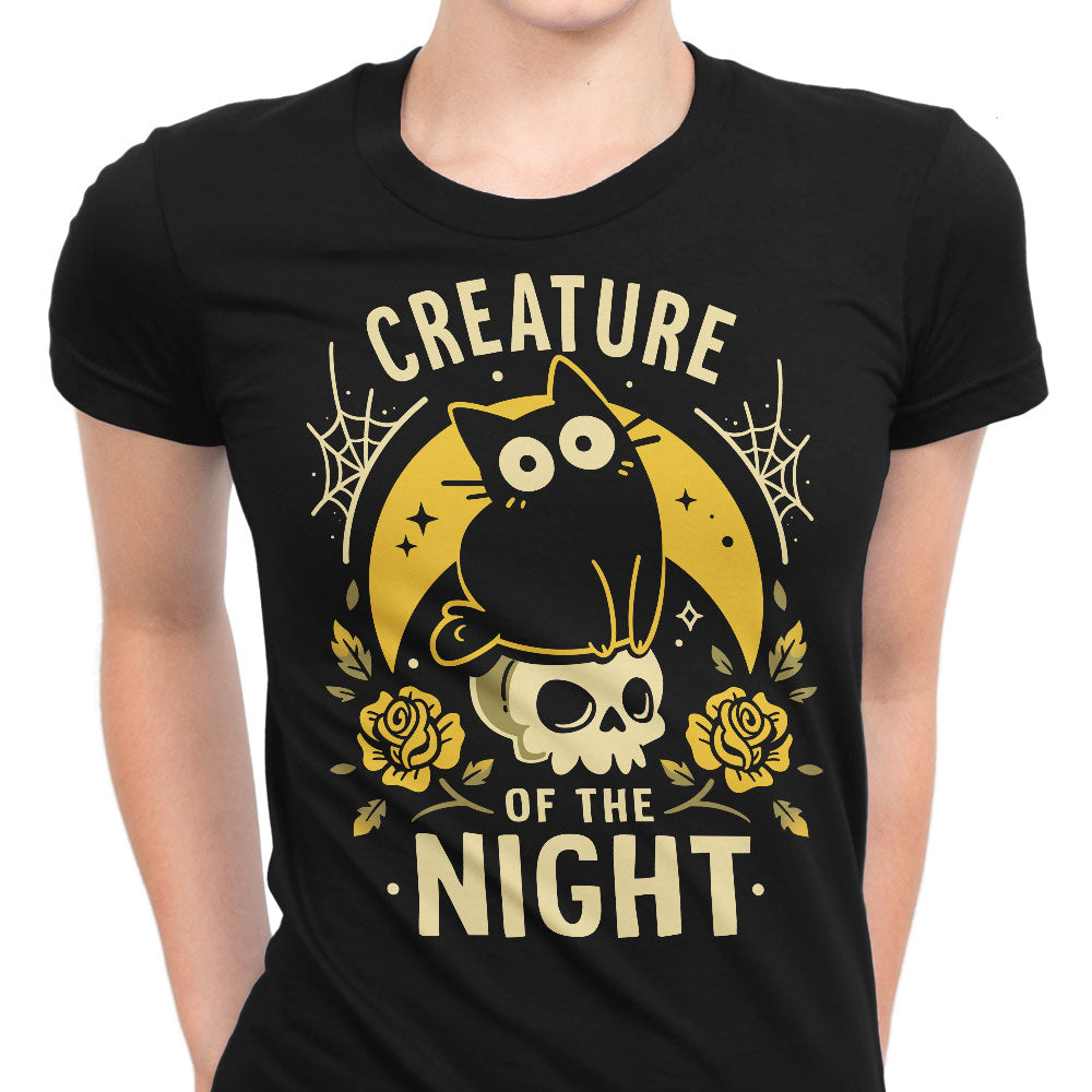 Gothic Night Cat - Women's Apparel product image 3