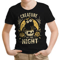 Gothic Night Cat - Youth Apparel product image 1