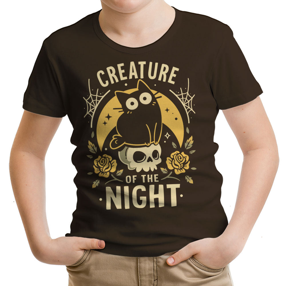 Gothic Night Cat - Youth Apparel product image 3