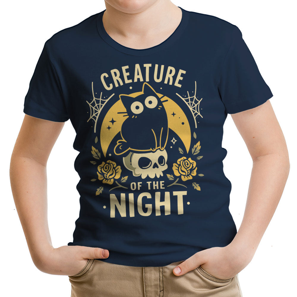 Gothic Night Cat - Youth Apparel product image 8