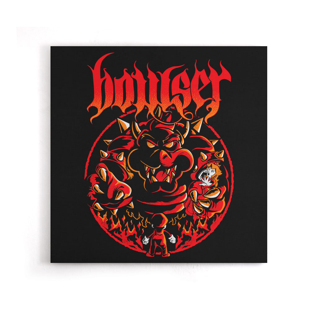 Great Demon Turtle - Canvas Print
