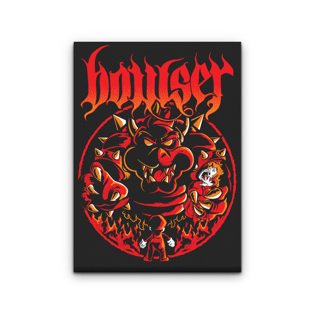 Great Demon Turtle - Canvas Print