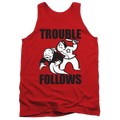Hasbro Trouble Follows Evergreen - Men's Tank Top
