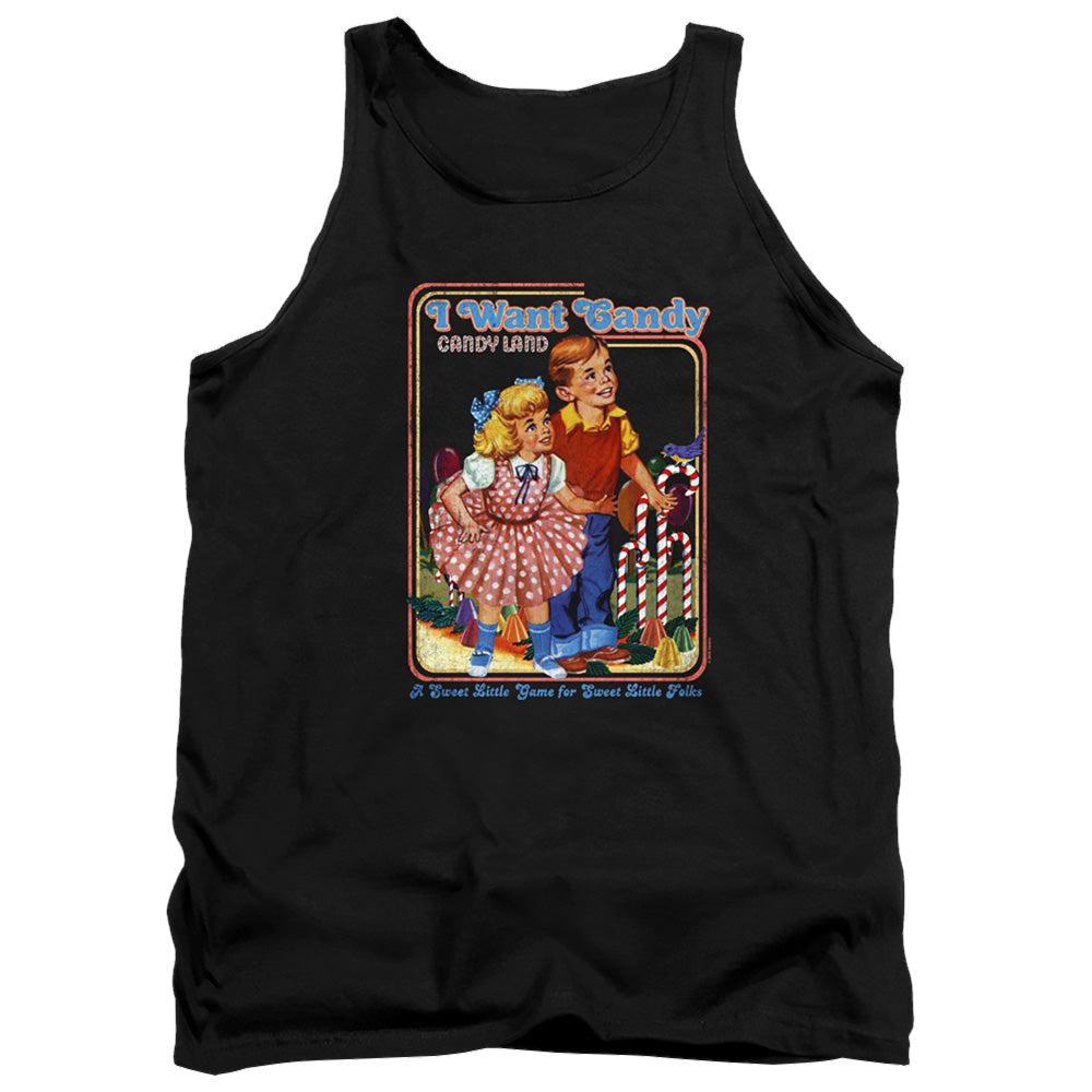 Hasbro I Want Candy - Men's Tank Top