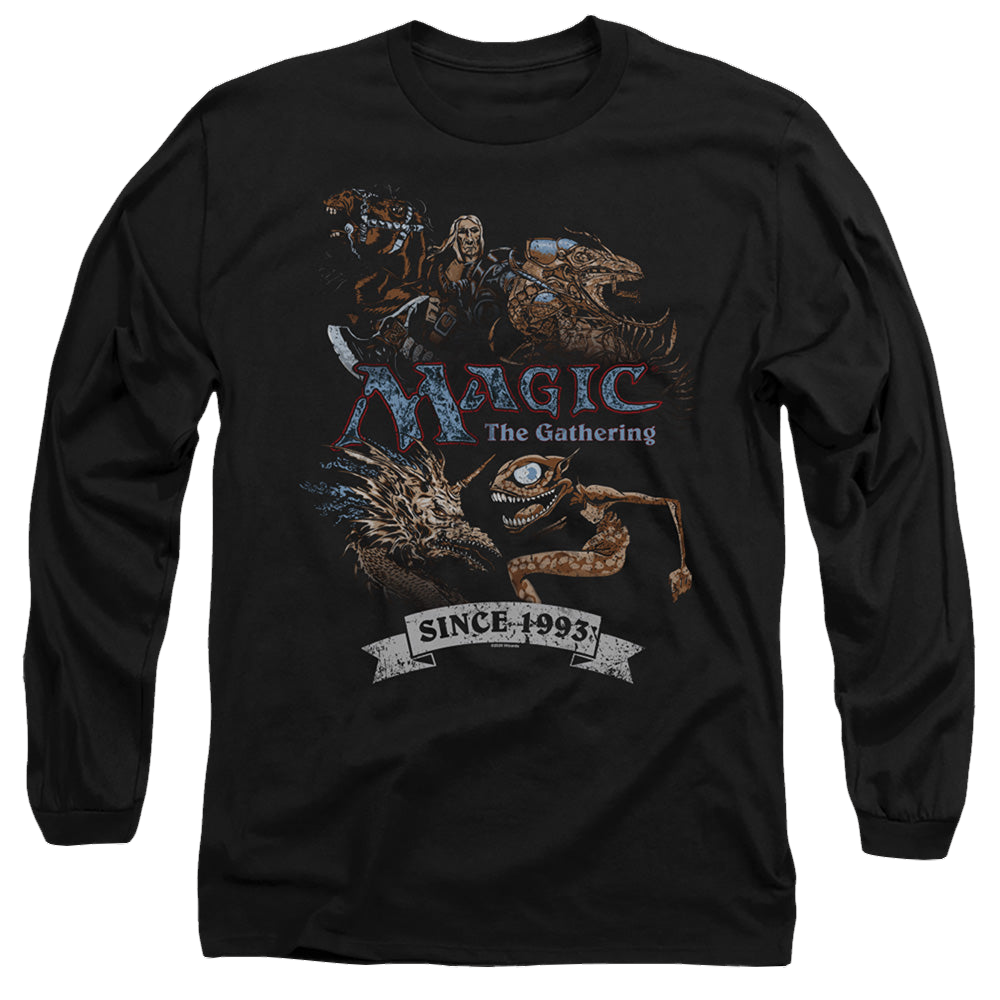 Magic the Gathering Four Pack Retro - Men's Long Sleeve product image 1