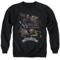 Magic the Gathering Four Pack Retro - Men's Crewneck product image 1