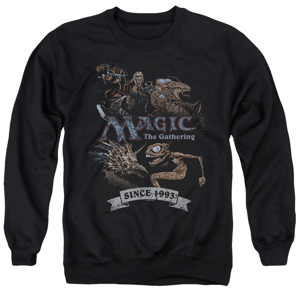 Magic the Gathering Four Pack Retro - Men's Crewneck product image 1