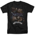 Magic the Gathering Four Pack Retro - Men's Regular Fit product image 1