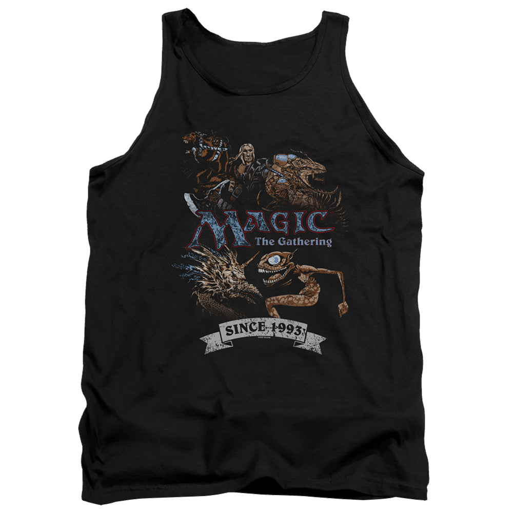 Magic the Gathering Four Pack Retro - Men's Tank Top