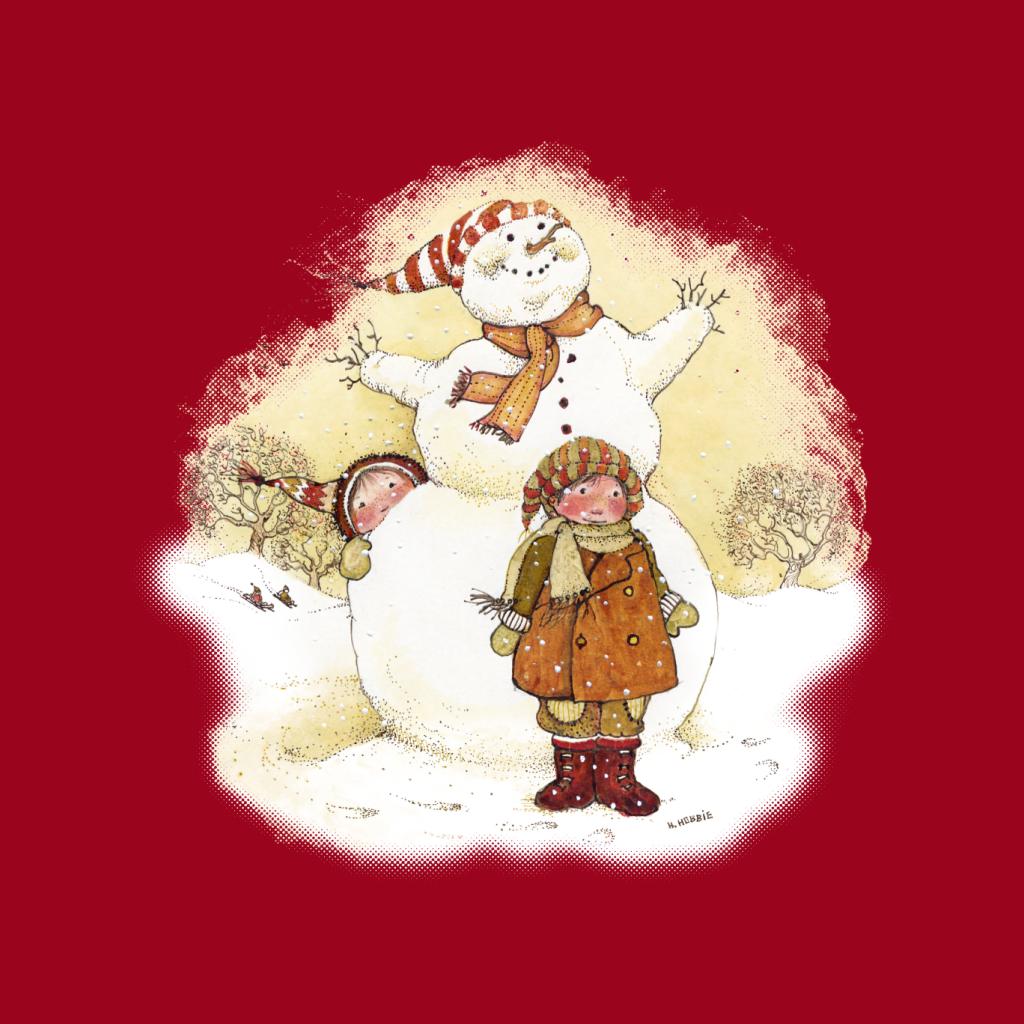 Holly Hobbie Christmas Snowman Men's Sweatshirt product image 9