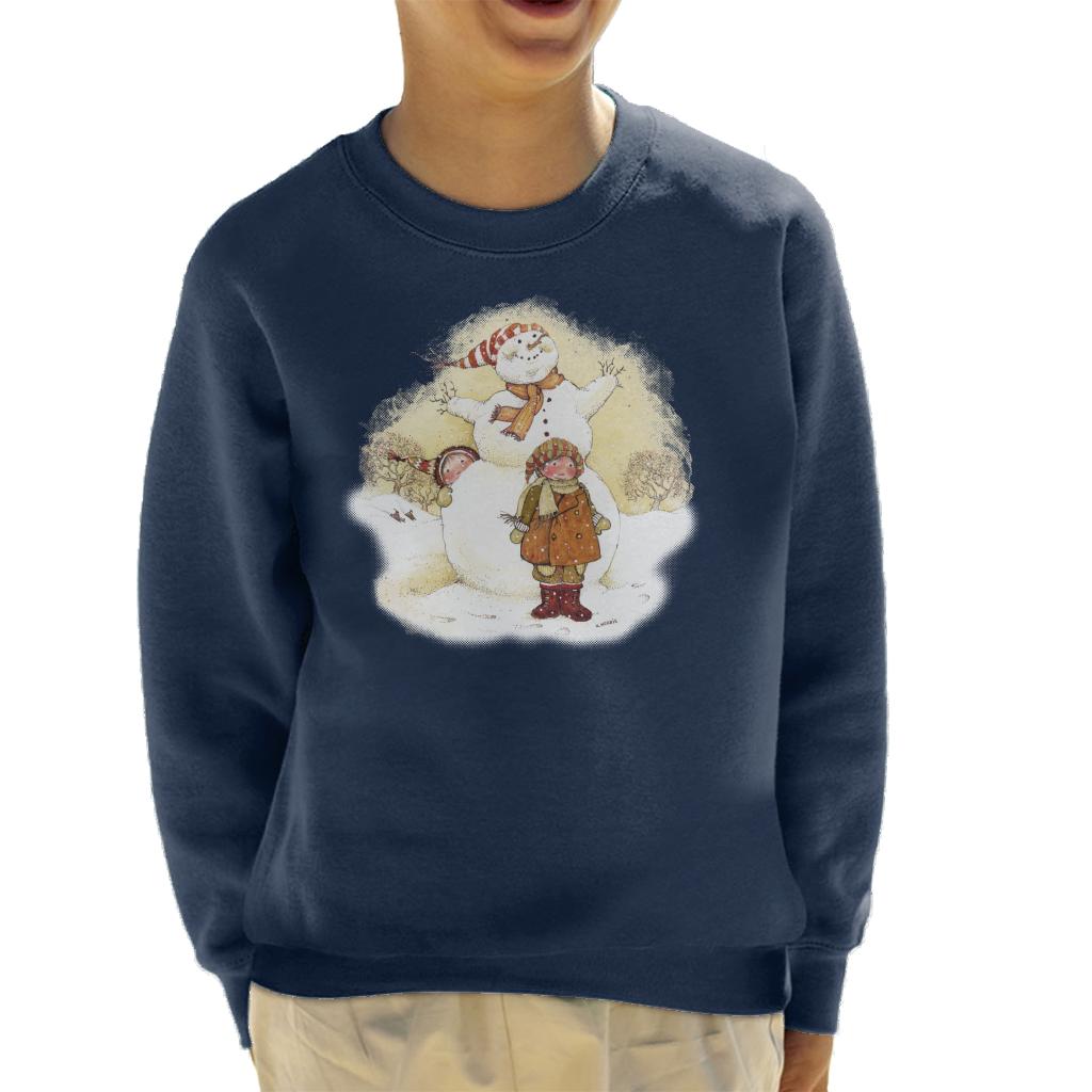 Holly Hobbie Christmas Snowman Kid's Sweatshirt product image 6