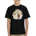 Holly Hobbie Christmas Snowman Kid's T-Shirt product image 1