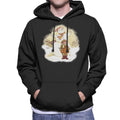 Holly Hobbie Christmas Snowman Men's Hooded Sweatshirt product image 1