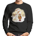 Holly Hobbie Christmas Snowman Men's Sweatshirt product image 1