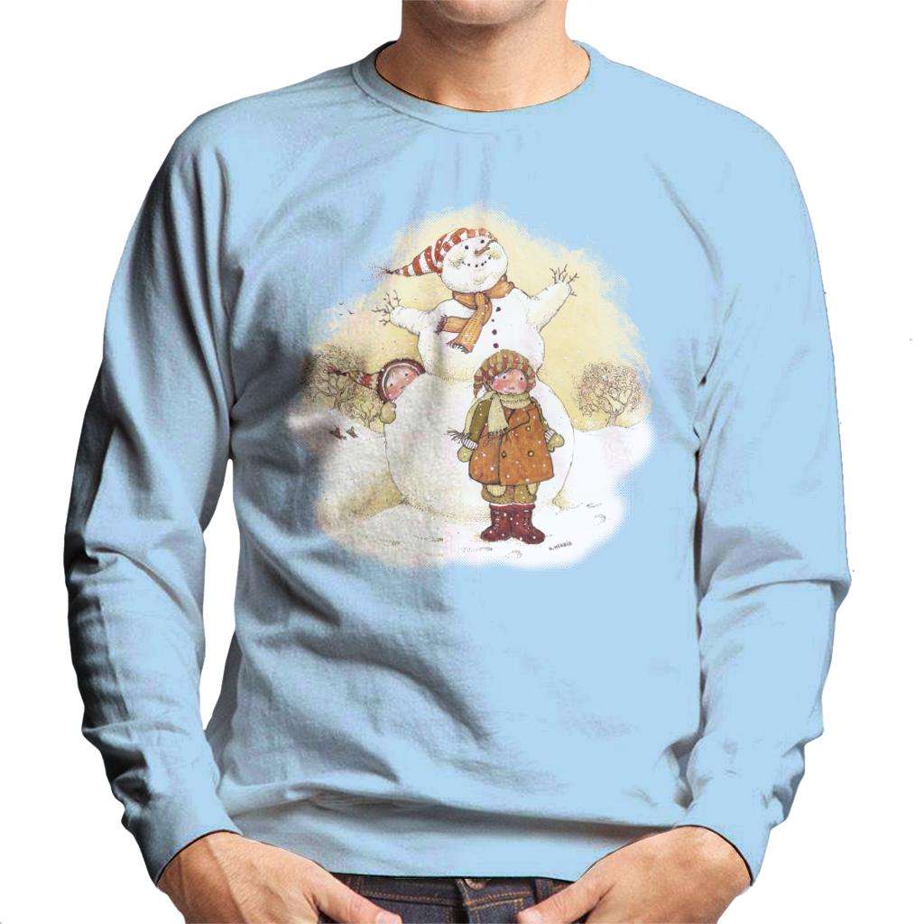 Holly Hobbie Christmas Snowman Men's Sweatshirt product image 6